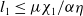 l 1 less than or equals mu chi 1 divided by alpha eta