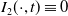 upper I 2 left parenthesis dot comma t right parenthesis identical to 0