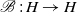 script upper B colon upper H right arrow upper H