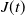 upper J left parenthesis t right parenthesis