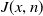 upper J left parenthesis x comma n right parenthesis