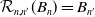 script upper R Subscript n comma n Sub Superscript prime Subscript Baseline left parenthesis upper B Subscript n Baseline right parenthesis equals upper B Subscript n prime