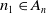 n 1 element of upper A Subscript n