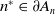 n Superscript asterisk Baseline element of partial differential upper A Subscript n