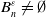 upper B Subscript n Superscript epsilon Baseline not equals normal empty set