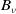 upper B Subscript nu