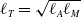 script l Subscript upper T Baseline equals StartRoot script l Subscript upper A Baseline script l Subscript upper M Baseline EndRoot