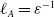 script l Subscript upper A Baseline equals epsilon Superscript negative 1