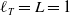 script l Subscript upper T Baseline equals upper L equals 1