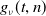 g Subscript nu Baseline left parenthesis t comma n right parenthesis