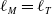 script l Subscript upper M Baseline equals script l Subscript upper T
