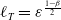 script l Subscript upper T Baseline equals epsilon Superscript StartFraction 1 minus beta Over 2 EndFraction