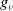 g Subscript nu