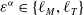 epsilon Superscript alpha Baseline element of StartSet script l Subscript upper M Baseline comma script l Subscript upper T Baseline EndSet