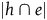 StartAbsoluteValue h intersection e EndAbsoluteValue