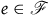 e element of script upper F