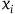 x Subscript i