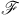 script upper F