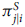 Mathematical notation representing pi with superscript S and subscripts j conditioned on i.