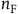 n Subscript normal upper F