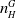 n Subscript upper H Superscript upper G