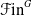 script upper F in Superscript upper G