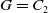 upper G equals upper C 2