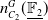 n Subscript upper C 2 Superscript upper G Baseline left parenthesis double struck upper F 2 underbar right parenthesis