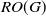 upper R upper O left parenthesis upper G right parenthesis