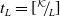 t Subscript upper L Baseline equals left bracket Superscript script upper K Baseline slash Subscript upper L Baseline right bracket