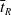 t overbar Subscript upper R
