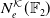 upper N Subscript e Superscript script upper K Baseline left parenthesis double struck upper F 2 right parenthesis