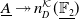 upper A underbar two headed right arrow n Subscript upper D Superscript script upper K Baseline left parenthesis double struck upper F 2 underbar right parenthesis