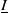 upper I underbar
