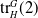 trace Subscript upper H Superscript upper G Baseline left parenthesis 2 right parenthesis