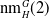 nm Subscript upper H Superscript upper G Baseline left parenthesis 2 right parenthesis