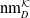 nm Subscript upper D Superscript script upper K