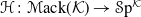 bold script upper H colon script upper M ack left parenthesis script upper K right parenthesis right arrow script upper S p Superscript script upper K