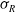 sigma Subscript upper R