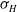 sigma Subscript upper H
