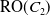 RO left parenthesis upper C 2 right parenthesis