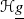 bold script upper H g underbar