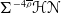normal upper Sigma Superscript minus 4 rho overbar Baseline bold script upper H bold script upper N
