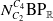 upper N Subscript upper C 2 Superscript upper C 4 Baseline BP Subscript double struck upper R