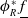 phi Subscript upper R Superscript asterisk Baseline f underbar