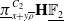 pi underbar Subscript x plus y rho overbar Superscript upper C 2 Baseline bold upper H double struck upper F 2 underbar