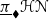 pi underbar Subscript black lozenge Baseline bold script upper H bold script upper N