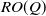 upper R upper O left parenthesis upper Q right parenthesis
