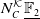 upper N Subscript upper C Superscript script upper K Baseline double struck upper F 2 underbar