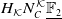 upper H Subscript script upper K Baseline upper N Subscript upper C Superscript script upper K Baseline double struck upper F 2 underbar